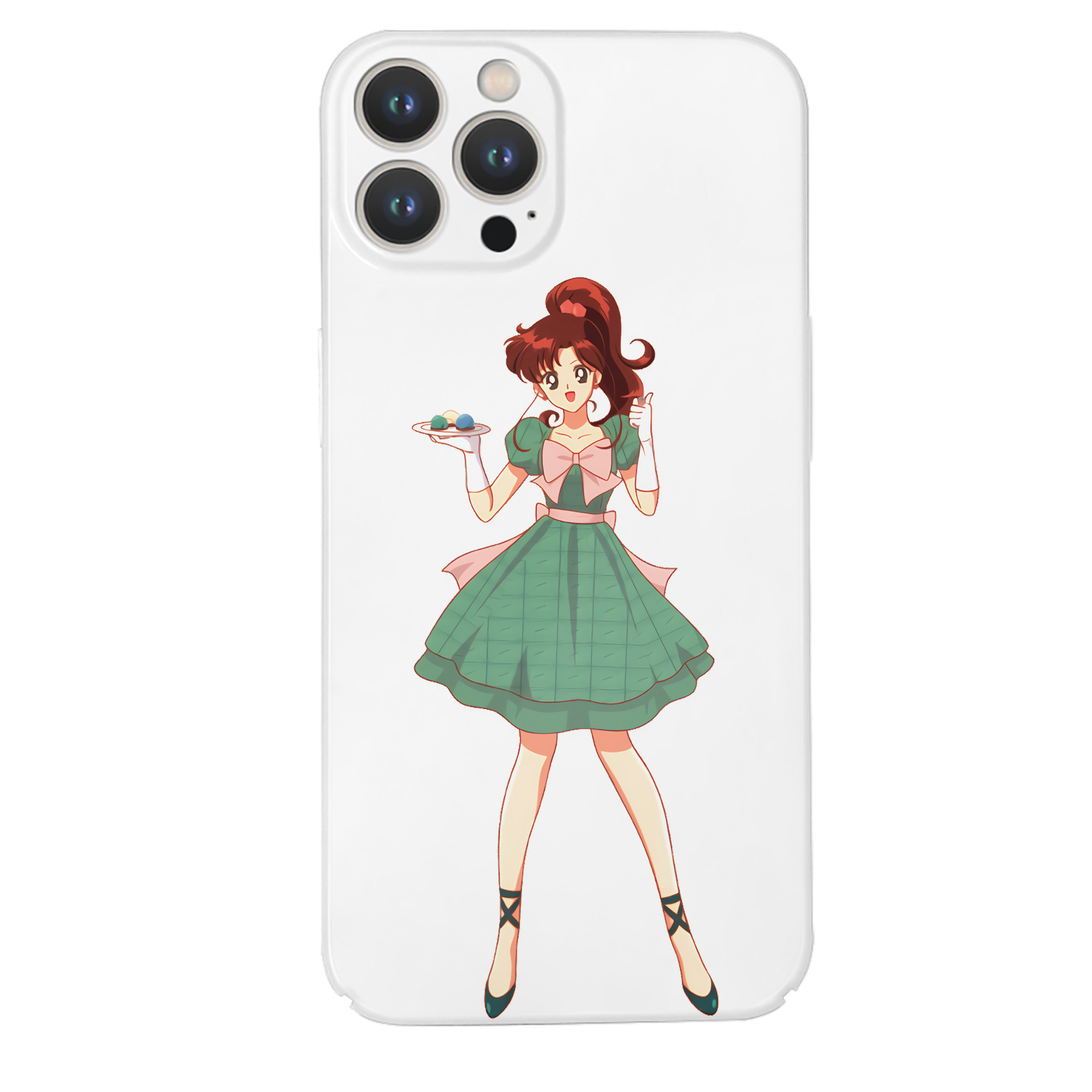 （画像用） 美少女戦士セーラームーン 木野 まこと きの まこと Sailor Moon Kino Makoto （セーラージュピター；Sailor Jupiter） 【iPhone 14シリーズ対応】ハードケース